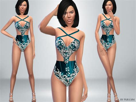 Bra Bodysuit The Sims 4 P2 Sims4 Clove Share Asia Tổng Hợp Custom