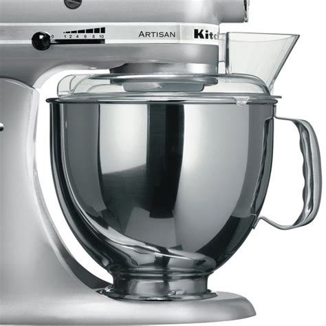 Kitchenaid mixer bowls are one of the main features to consider when purchasing one of those seductive mixers. KitchenAid 91099 Artisan KSM150 Stand Mixer | Appliances ...