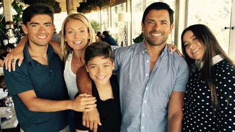 Kelly ripa opened up about her children's evolving relationship with being in the public eye as kids of if you're familiar with kelly ripa, you're likely aware that she likes to clap back at trolls on. Mark Consuelos on Living in L.A. With His Teenage Children ...