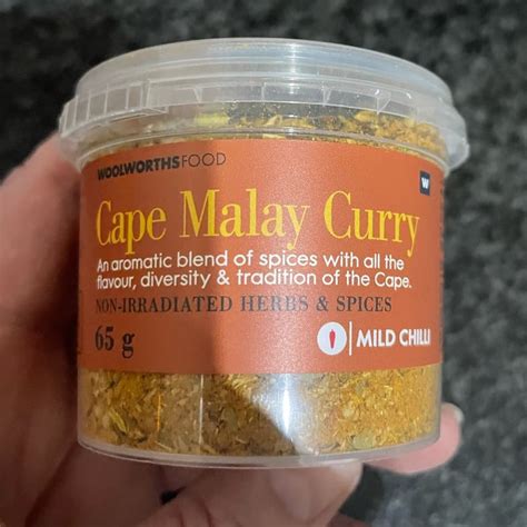Woolworths Food Cape Malay Curry Spice Mix Review Abillion