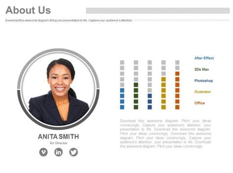 Personal Profile Template For Kids Personal Profile Ppt Examples