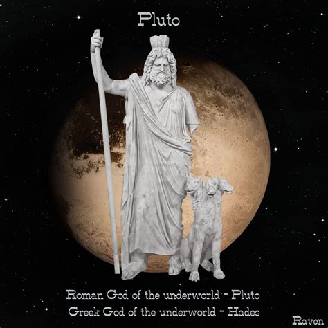 Pluto Roman God Statue
