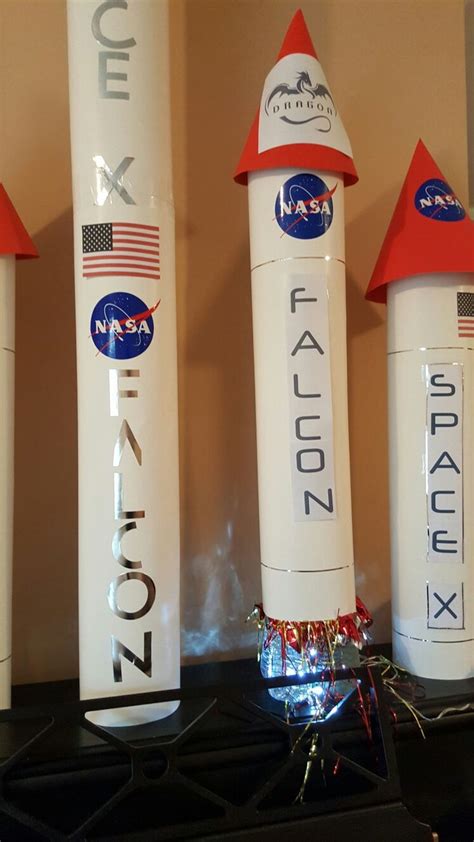 Nasa Rockets Space X Rockets Space Party Decorations Nasa Party