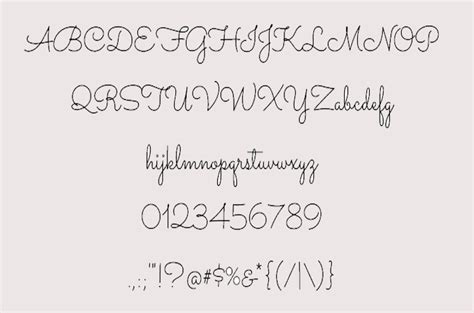 Doodle alphabet hand drawn girly font lowercase commercial and. 21+ Best Girly Fonts - TTF, OTF Download | Design Trends ...