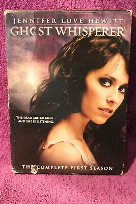 Ghost Whisperer Complete First Season DVD Disc Set Jennifer Love Hewitt EBay