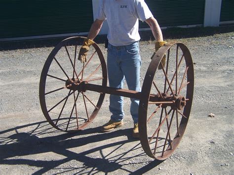 Antique Cast Iron Wagon Wheels Home Design Ideas