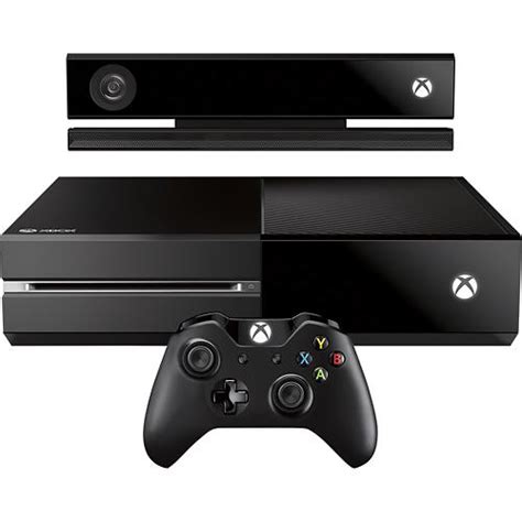 Microsoft Xbox One With Kinect Available From Rent 1st