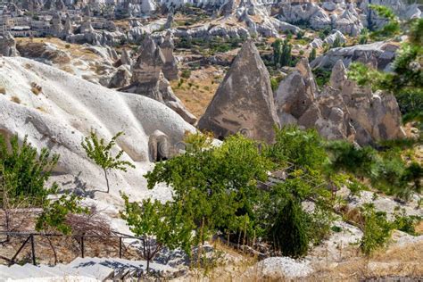 The Goreme Valley Cappadocia Turkey Editorial Image Image Of