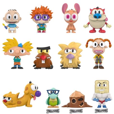 Nickelodeon Mystery Minis Figure At Mighty Ape Nz