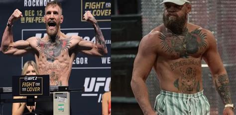 Conor Mcgregor Shows Off Impressive Weight Gain And Physical