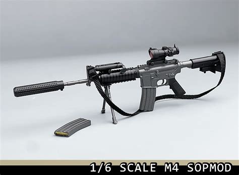 M4 Sopmod 16 Scale Modern Weapons Sets Gizy Om4sop