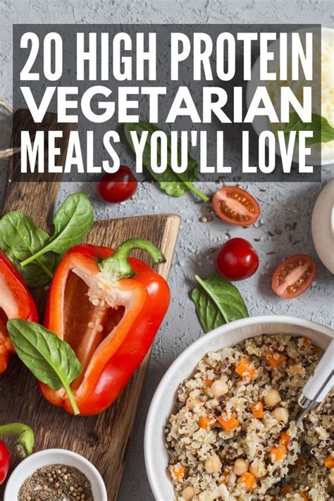 Stunning Vegetarian High Protein Meals Low Carb