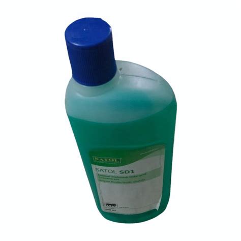 Satol SD Dishwash Detergent Concentrate At Rs Bottle Dish Wash Concentrate In Bhopal ID