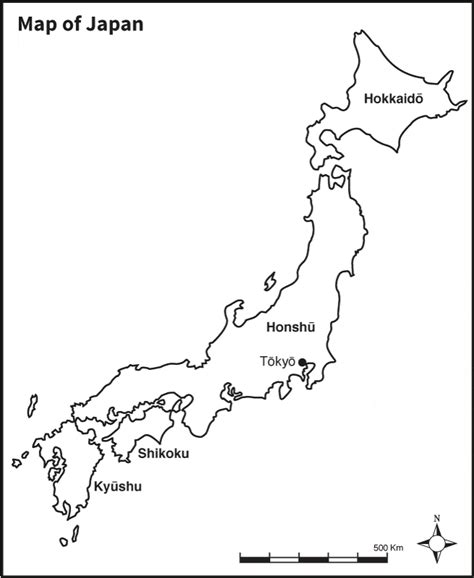 Japan map black and white. Maps and Diagrams - Fukushima and the coming Tokyo Earthquake Book