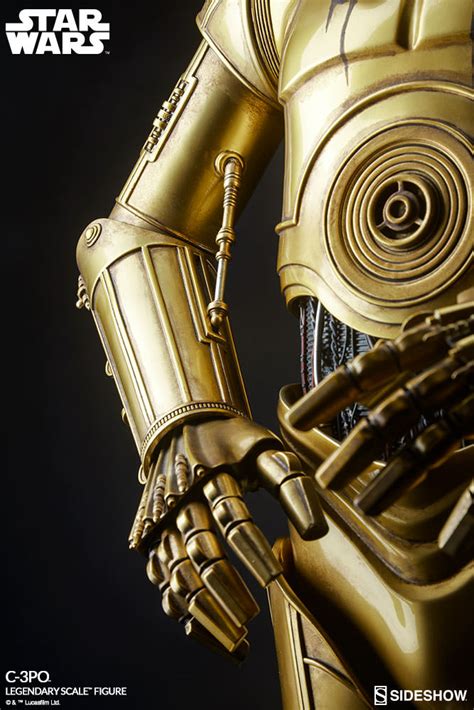 Star Wars C 3po Legendary Scale Figure