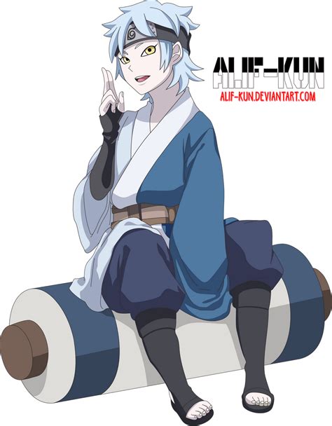Mitsuki By Alif Kun On Deviantart Anime Boruto Naruto The Movie