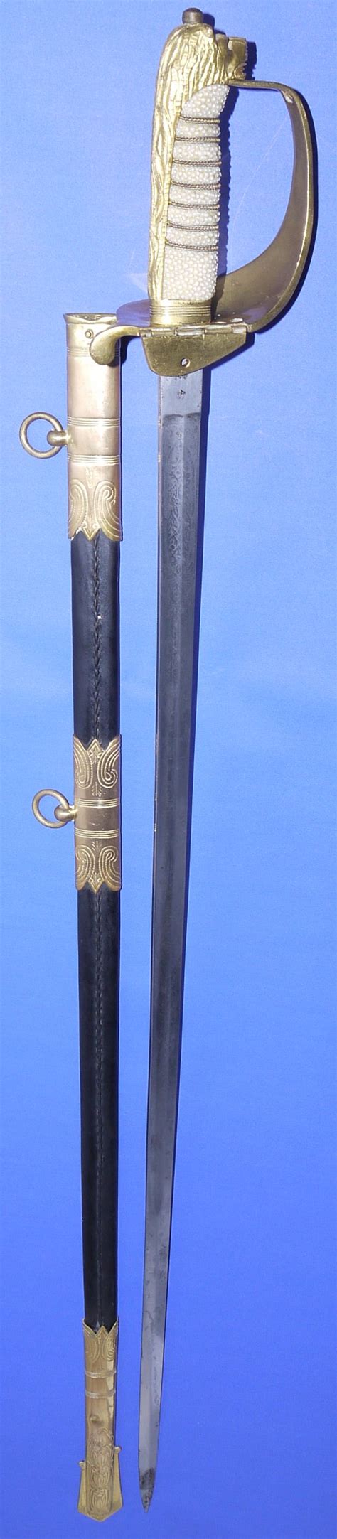 Erii British Royal Navy Officers Sword