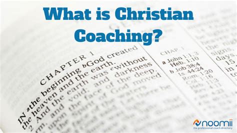 Christian Coaching Noomii
