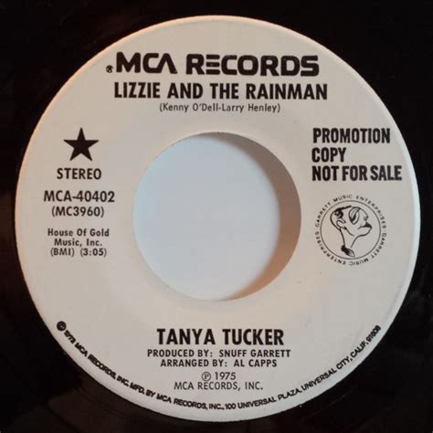 Tanya Tucker Lizzie And The Rainman 1975 Vinyl Discogs