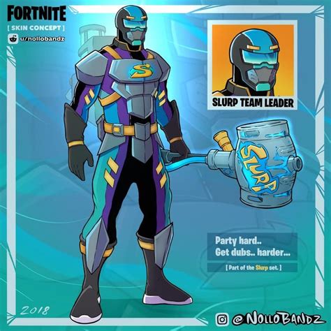 The Best Fan-Made Concept Skins for Fortnite (With images) | Concept, Concept art characters ...