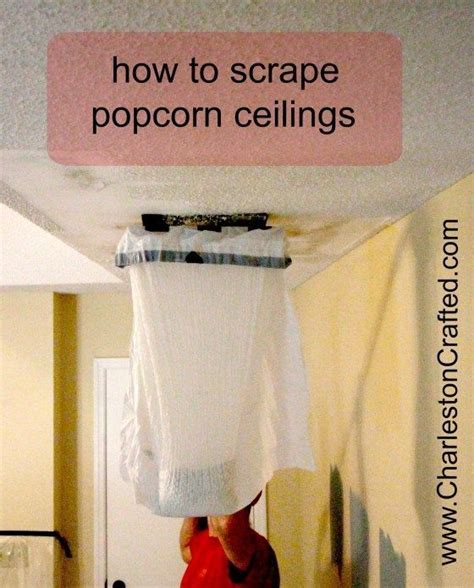 Does removing a popcorn ceiling increase your home's value? Our Top Tips on How to Scrape Popcorn Ceilings | Popcorn ...