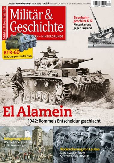 Macht in der mitte europas. Militär & Geschichte - 10/11.2019 » Download PDF magazines ...