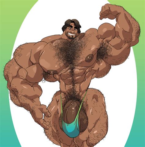 Rule 34 Abs Bara Biceps Bodybuilder Brown Eyes Brown Hair Bulge