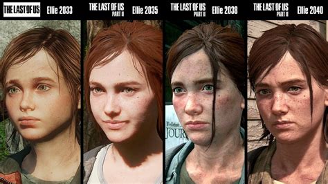 the last of us remake characters compared to tlou remaster my xxx hot girl