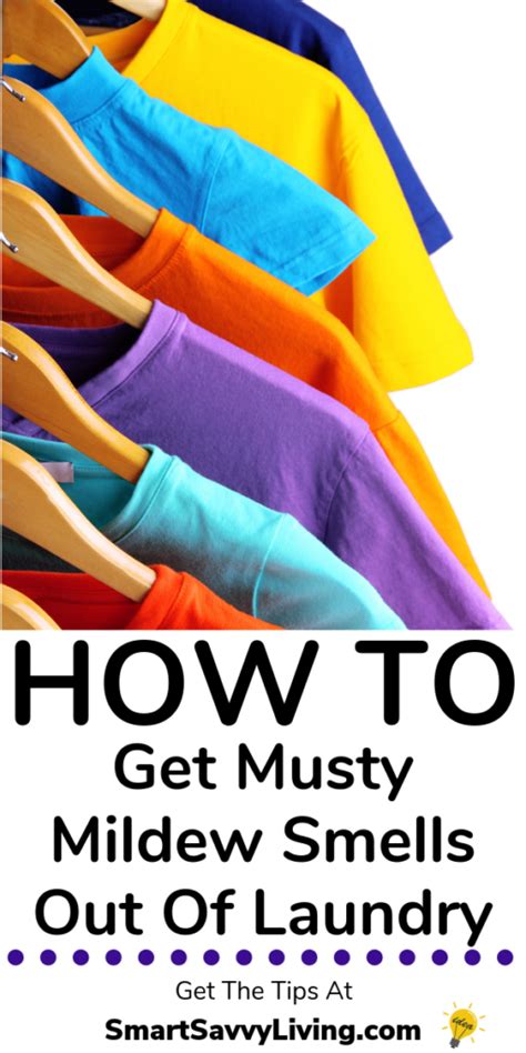 How To Get Musty Mildew Smells Out Of Towels And Clothing Its So