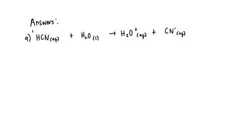 SOLVED Complete The Following Reactions Showing The Major Products