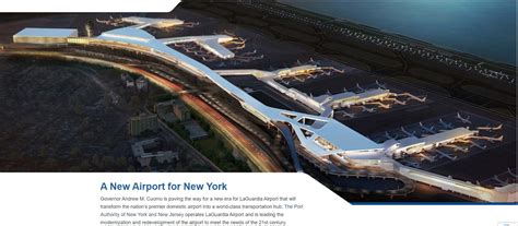 About Airport Planning Lga Redevelopment The New La Guardia Airport