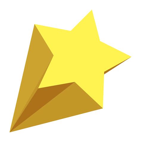 A Big Yellow Star Clipart Best