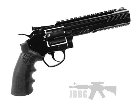 Src 6 Inch Titan Full Metal Co2 Airsoft Revolver Just Bb Guns