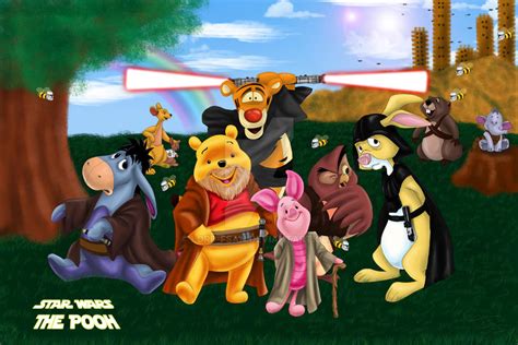 Star Wars The Pooh By Lord Fsan On Deviantart