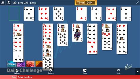 Microsoft Solitaire Collection Freecell July 16th 2020 Solve The