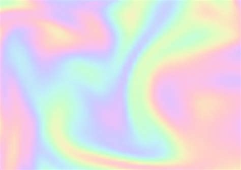 Pastel Hologram Styled Gradient Blur Background 6200135 Vector Art At
