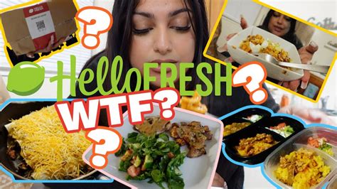 The Truth About Hello Fresh Honest Review And Experience Youtube