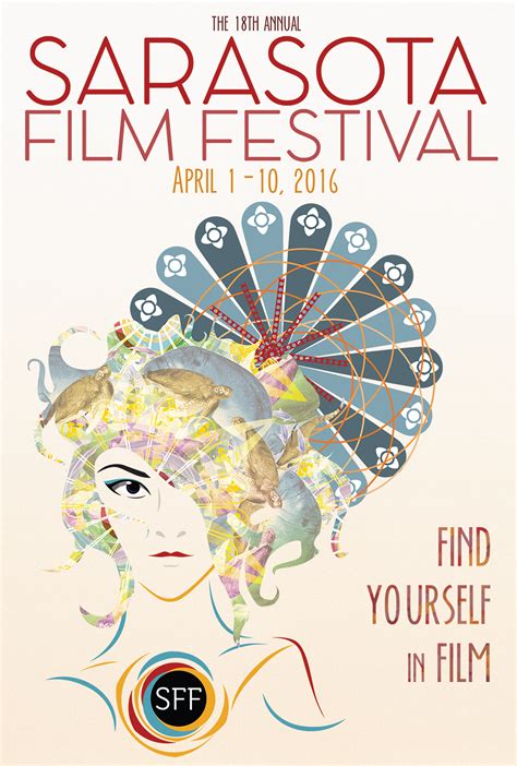 Create custom posters, flyers, videos and social media graphics. Ringling students design winning Sarasota Film Festival poster