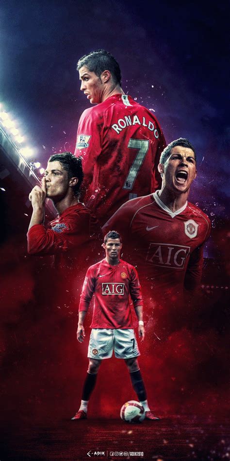 🔥 32 Cristiano Ronaldo Manchester United Wallpapers Wallpapersafari