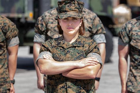 Dvids News Marines Honor Womens History Month
