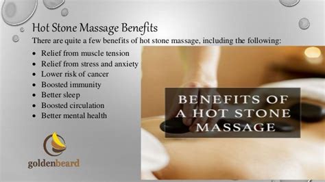 what is a hot stone massage and benefits of hot stone massage by golden