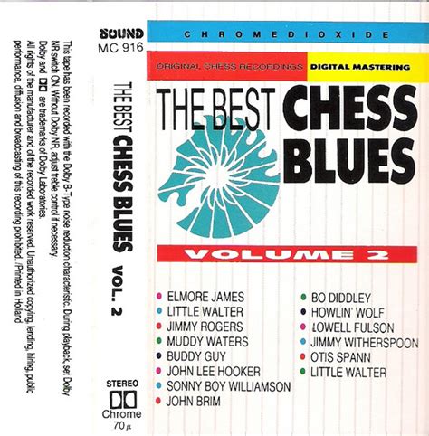 The Best Of Chess Blues Vol 2 De Various 1990 K7 Sound 5