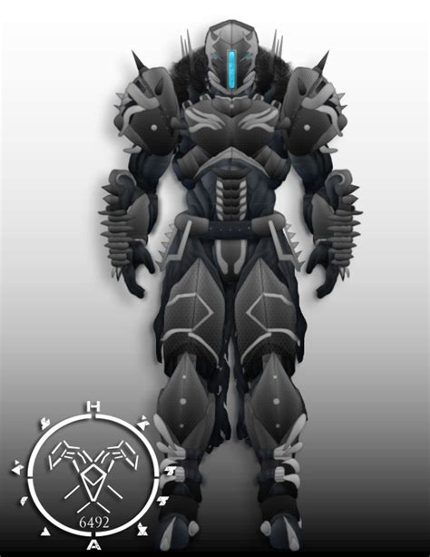 Destiny 2 Titan Scorn Armor By Hellmaster6492 On Deviantart