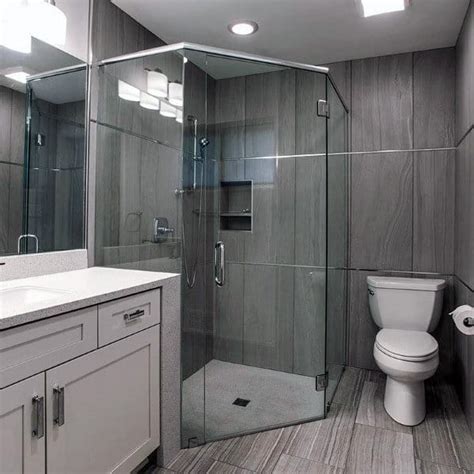 Corner Shower Bathroom Layout Designinte Com