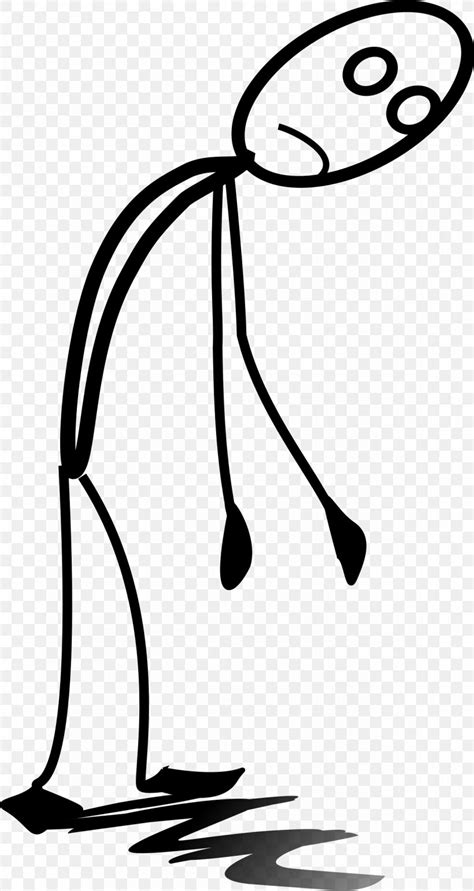 Stick Figure Feeling Tired Clip Art Png 1276x2400px