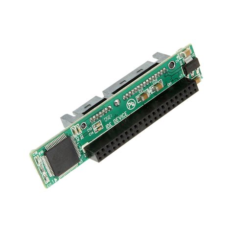 25 44 Pin Ide To Sata Hard Drive Adapter For Laptop Drives