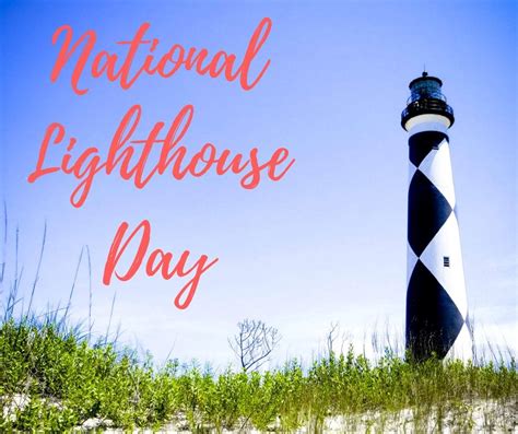 National Lighthouse Day Wishes Images Whats Up Today