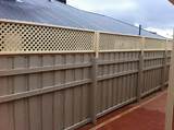 Images of Wood Fence Height Extension