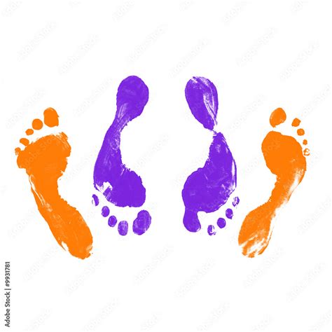Sexy Footprints Missionary Position Stock Illustration Adobe Stock