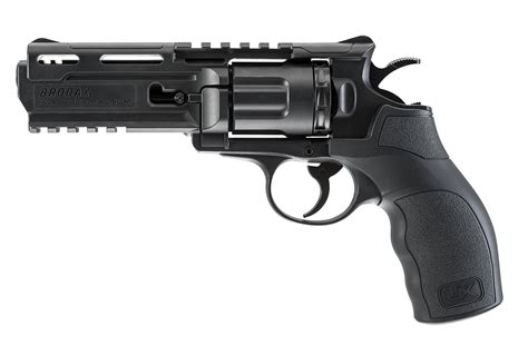 Umarex Brodax Tactical Revolver Co2 Powered 177 Bb Gun Air Pistol